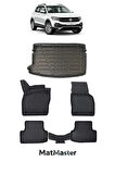 Volkswagen T-Cross 2020 Model 5D Premium Ekstra Havuzlu Paspas Ve Bagaj Havuzu Set