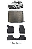 Volkswagen Taigo 2023 Model 5D Premium Ekstra Havuzlu Paspas Ve Bagaj Havuzu Set