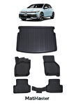 Volkswagen Golf 8 2020 Model 5D Premium Ekstra Havuzlu Paspas Ve Bagaj Havuzu Set