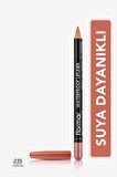 Flormar Waterproof Lipliner - Suya Dayanıklı Dudak Kalemi No:235 Undressed 1.14 g 8690604567485