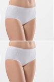 Türen Kadın Ribanalı Dikişsiz 2li Pamuklu Bikini Külot
