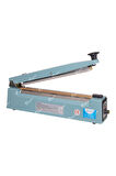 MASA TİPİ MANUEL POŞET YAPIŞTIRMA KAPATMA MAKİNASI 300 MM -YANDAN KESMELİ (METAL GÖVDE)YEDEK TEL + TEFLON HEDİYELİ 