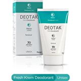 Deotak Fresh Krem Deodorant