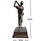  Samsun Golf Kulübü Heykeli Biblo