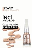 Flormar Oje Yeni Maxi Brush Pearly Pl450 Salmon Dust 9053032