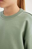 DeFacto Kız Çocuk Relax Fit Bisiklet Yaka Basic Okul Sweatshirt A2797A824AUGN1129