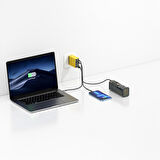 Shargeek USB-C 100W GaN Hızlı Şarj Cihazı