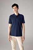 DeFacto Regular Fit Kısa Kollu Basic Düz Pike Kumaş Polo Tişört C1293AX24SPNV241
