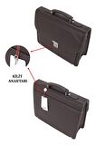Basic Erkek El Çantası 15,6 Inç Laptop Ve Organizer Bölmeli Omuz Askılı
