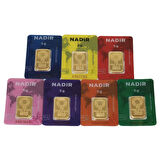 AgaKulche Nadir 5 Gram Altın (995) 24 Ayar Külçe Altın