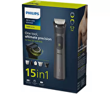 Philips 15'i 1 Arada Erkek Bakım Seti MG7950/15-Yüz/saç/vücut (Islak/kuru Kullanım)