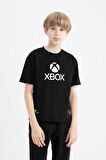 DeFacto Erkek Çocuk Xbox Bisiklet Yaka Kısa Kollu Tişört D9562A825SMBK81