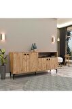 Mezza 1640 Artemıs 160 Lık Modern Konsol Atlantik Çam