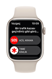 Apple Watch Series 8 Bej Akıllı Saat
