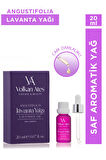 Volkan Ates Natural & Beauty Lavandula Angustifolia Saf Lavanta Yağı Cam Damlalıklı 20 ml