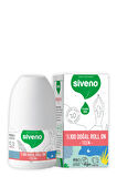 Siveno %100 Doğal Roll On Teen Girl Genç Kız Deodorant Ter Kokusu Önleyici Bitkisel Leke Bırakmayan Vegan 50 ml