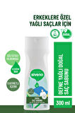 Siveno %100 Doğal Saç Sabunu Defne Yağlı Bal Avokado 9 Değerli Bitki Erkekler İçin Bitkisel Şampuan 300 ml