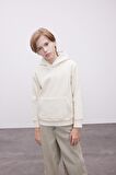 DeFacto Erkek Çocuk Cepli Kapüşonlu Kalın Okul Sweatshirt C7565A824AUER42