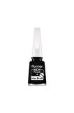 Flormar Klasik Parlak Bitişli Yüksek Pigmentli Oje -nail Enamel- 313 Black Mınımalısm New- 8682536035873