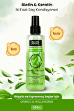  Biotin & Keratin İçerikli Çift Fazlı Saç Bakım Fön Suyu 250 ml-Onarıcı & Güçlendirici