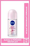 Nivea Kadın Roll-on Deodorant Pearl&beauty 50ml, Ter Kokusuna Karşı 48 Saat Koruma, Pürüzsüz Koltuk Altı