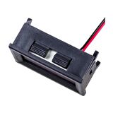 0.56 inç 0-100v 3 Kablolu DC Mavi Voltmetre