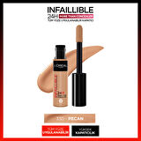 L'Oréal Paris Infaillible 24H Tüm Yüze Uygulanabilir Kapatıcı - 330 Pecan