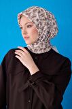 Saf İpek Eşarp 4103D (Twill İpek)