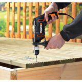 Worx WX317.2 Siyah Matkap Seti