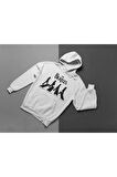 The Beatles Müzik Grubu Baskılı Unisex Oversize Hoodie