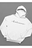 Believe Yazılı Unisex Oversize Hoodie