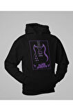 Tasarım Black Sabbath Baskılı Unisex Oversize Rock Metal Hoodie