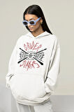 Spider Slayers Baskılı Unisex Oversize Örümcek Adam Hoodie