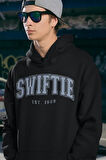 Swiftie Est. 1989 Baskılı Unisex Oversize Taylor Swift Hoodie