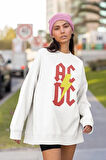 AC DC Rock Metal Müzik Grubu Baskılı Unisex Oversize Sweatshirt