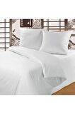 5 Adet Çift Kişilik Otel Nevresimi (YORGAN KILIFI) 57 Tel 200x220