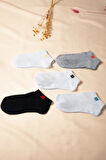 Modern Adımlar 5'li Patik Unisex Çorap