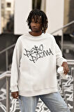 Peso Pluma Rapper Baskılı Unisex Oversize Sweatshirt