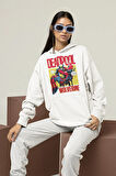 Deadpool x Wolverine Baskılı Unisex Oversize Marvel Karakter Hoodie