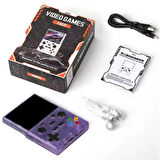 Ozmik XGB35 Retro Video Oyun Konsolu 13.000'den fazla Oyun Desteği Taşınabilir Şarj Edilebilir