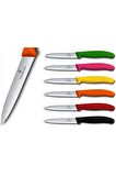 VICTORINOX 6.7736.6 Tırtıklı Soyma Bıçağı 6 lı 10 cm 6 Adet