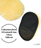 Kuzu Postu Araç Yıkama Mop Elidiveni