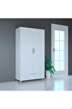 Mobilique 90cm 2Kapaklı Gardrop Byz
