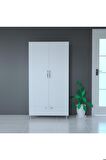 Mobilique 90cm 2Kapaklı Gardrop Byz
