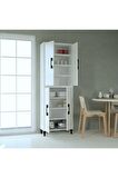 Mobilique Çınar Çift Katlı Banyo Dolabı
