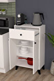 Efsun 2 Kapaklı 1 Çekmeceli Banyo Dolabı
