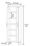 OSAKA 2 Kapaklı Banyo Dolabı