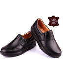 Detector %100 Hakiki Deri Ortopedik Ultra Yumuşak Rahat Esnek Günlük Erkek Yürüyüş Ayakkabısı 600-2