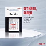 PFAFF KOT İĞNESİ (KARIŞIK) (1 PAKET=5 ADET) (821208096)