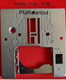 Pfaff Dikiş Plakası - 68004170 - Hobby 1132 - 1142 - Uyumlu Modeller Için Açıklama Kısmına Bakınız.